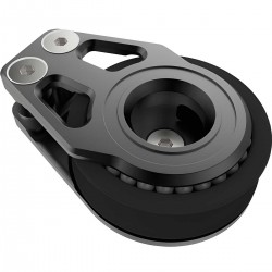 Racing flat pulley-single deck
