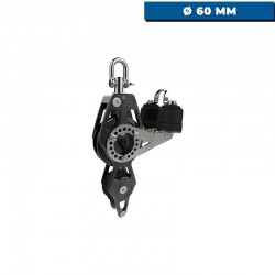 Racing violin pulley with...