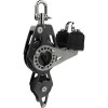 Racing violin pulley with ratchet, ring and cleat - N°1 - comptoirnautique.com