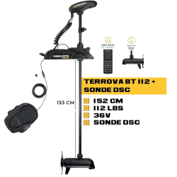Frontmotor TERROVA BT 112 Lbs
