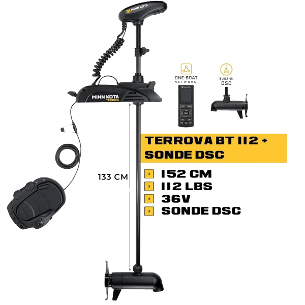 TERROVA BT 112 Lbs front motor - N°2 - comptoirnautique.com