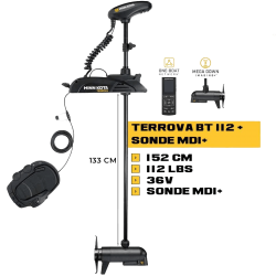 TERROVA BT 112 Lbs motor...