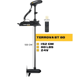TERROVA BT 80 Lbs motor...
