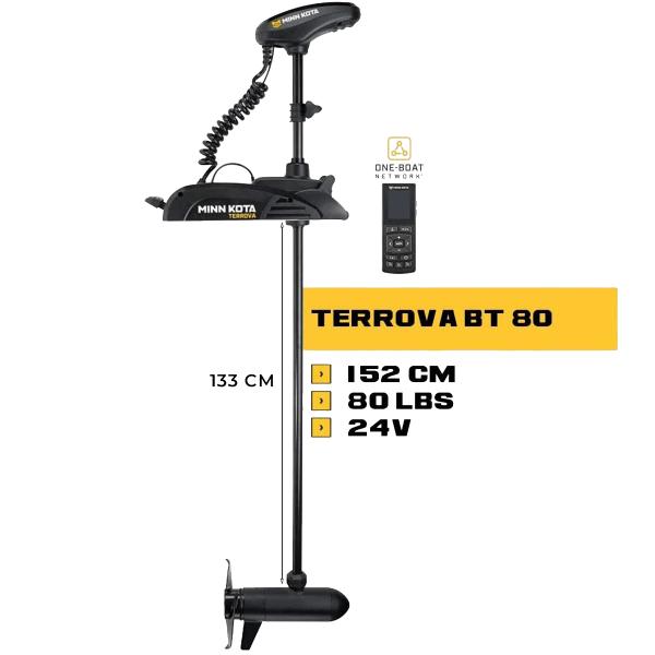 TERROVA 80 Lbs GPS motore anteriore - N°2 - comptoirnautique.com