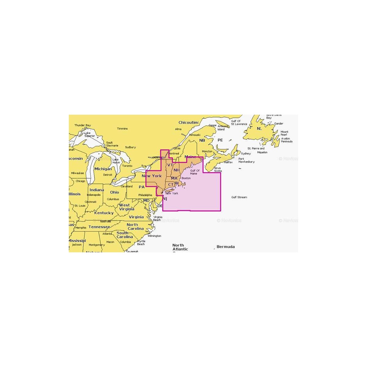 Cartographie Platinum+ XL3 904 Cartographie Platinum+ XL3 904