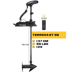 TERROVA BT 55 Lbs motor...