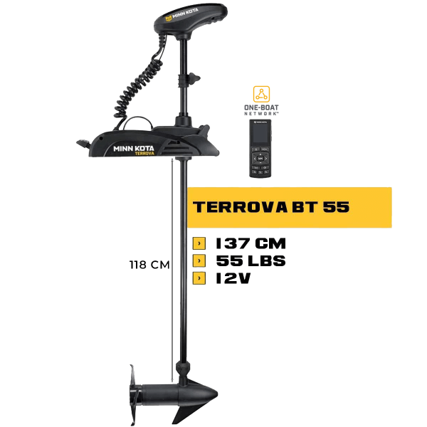 Motore anteriore GPS TERROVA 55 Lbs - N°2 - comptoirnautique.com