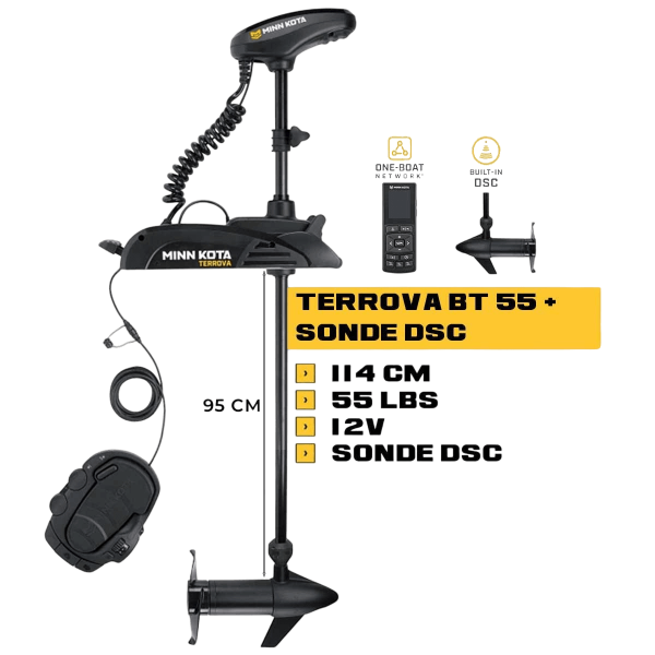TERROVA BT 55 Lbs motor delantero - N°3 - comptoirnautique.com