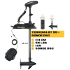 MK-1358355 - Moteur avant Minn Kota TERROVA 55 Lbs GPS 12V 114cm + sonde DSC avec télécommande et pédale - N°2 - comptoirnautique.com