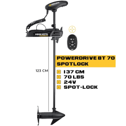 Motore anteriore POWERDRIVE...