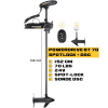 Moteur électrique avant Minn Kota POWERDRIVE BT 70 Lbs Spot-Lock 24V 152 cm avec micro-télécommande et sonde DSC intégrée - N°2 - comptoirnautique.com