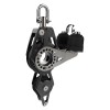 Racing violin pulley, ringot and cleat - N°1 - comptoirnautique.com