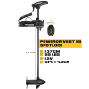 MK-1358451 - Moteur électrique avant Minn Kota POWERDRIVE 55 Lbs GPS Spot-Lock 12V 137 cm avec micro-télécommande - N°6 - comptoirnautique.com