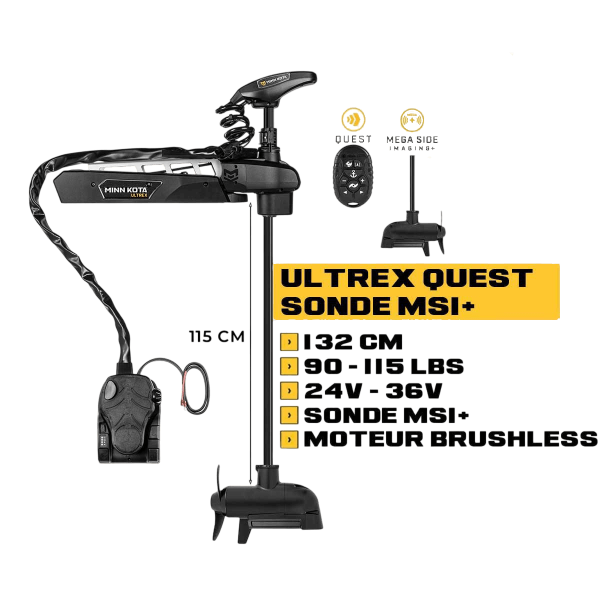 Motor dianteiro ULTREX QUEST + sonda MSI - N°3 - comptoirnautique.com