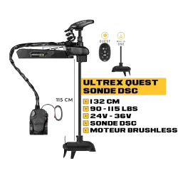 Moteur avant ULTREX QUEST +...