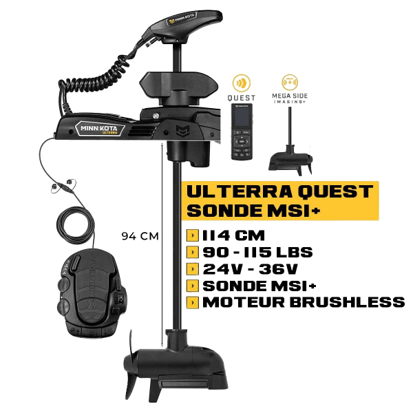 Frontmotor ULTERRA QUEST + MSI+ Sonde - N°2 - comptoirnautique.com