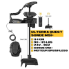 Moteur avant Minn Kota ULTERRA QUEST 114 cm + sonde MSI+ + pédale + télécommande - eaux douces - 24V/36V - 90/115LBS - N°2 - comptoirnautique.com
