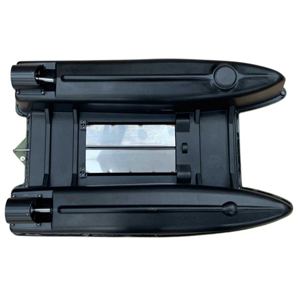 Bateau Amorceur Anatec Catamaran DL Oak + Moteur Brushless + Télécommande DE-SR07 dessous avec trappe - N°4 - comptoirnautique.com