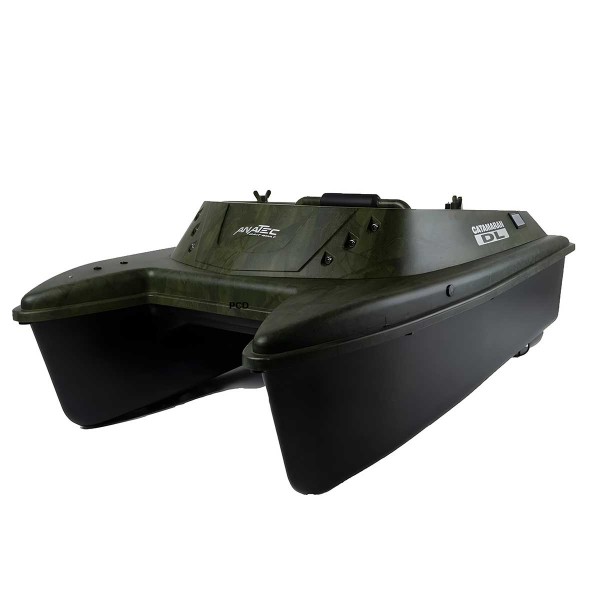 Catamarán barco de cebado DL Roble - Brushless + Mando a distancia DE-SR07 - N°2 - comptoirnautique.com