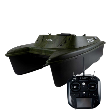 Bateau amorceur Catamaran DL Oak - Brushless + Télécommande DE-SR07