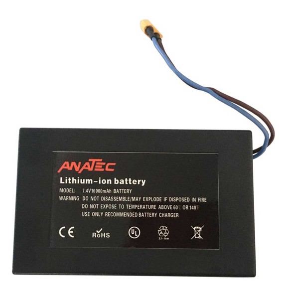 Lithium-Batteriepack 7.4V / 16Ah - N°2 - comptoirnautique.com
