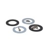 Flange kit for plastic lever gauge - N°1 - comptoirnautique.com