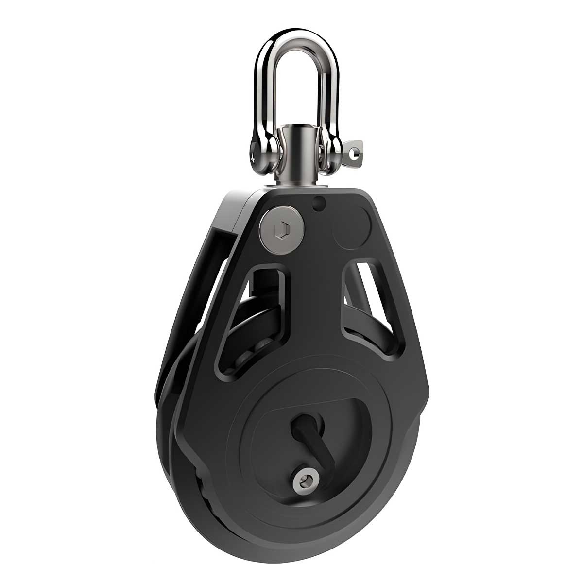 Poulie Racing simple à cliquet Ø 80 mm