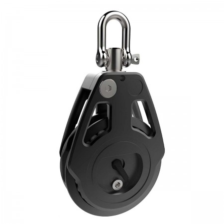 Poulie Racing simple à cliquet Ø 80 mm