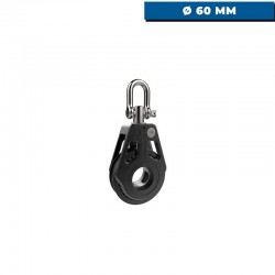 Polea simple Racing - 60 mm