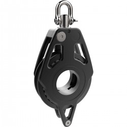 Racing single pulley and...