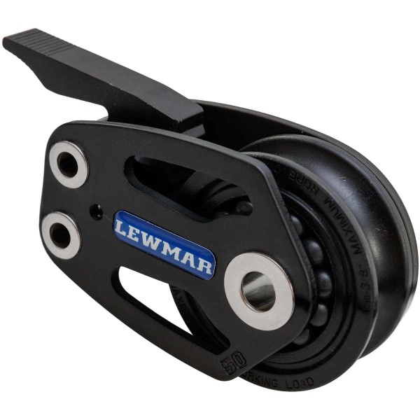 Flat pulley-single deck with HTX blocker - N°2 - comptoirnautique.com