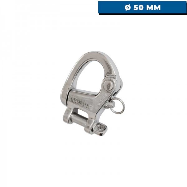 Mosquetón para polea HTX-Synchro - N°3 - comptoirnautique.com