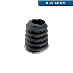 Rubber spring with pulley...