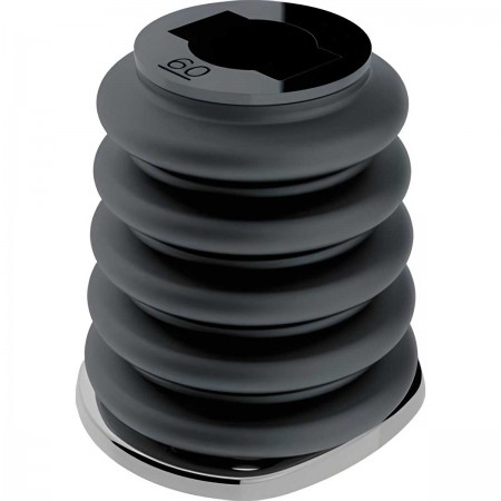 Ressort en caoutchouc avec pontet pour poulie