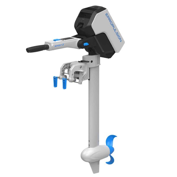 Spirit 2 rear electric motor with tiller - N°6 - comptoirnautique.com
