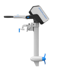 Motor elétrico traseiro...