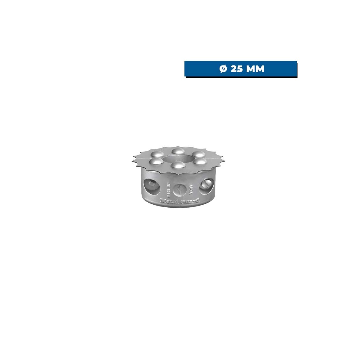 Coupe-orins avec anode 25 mm