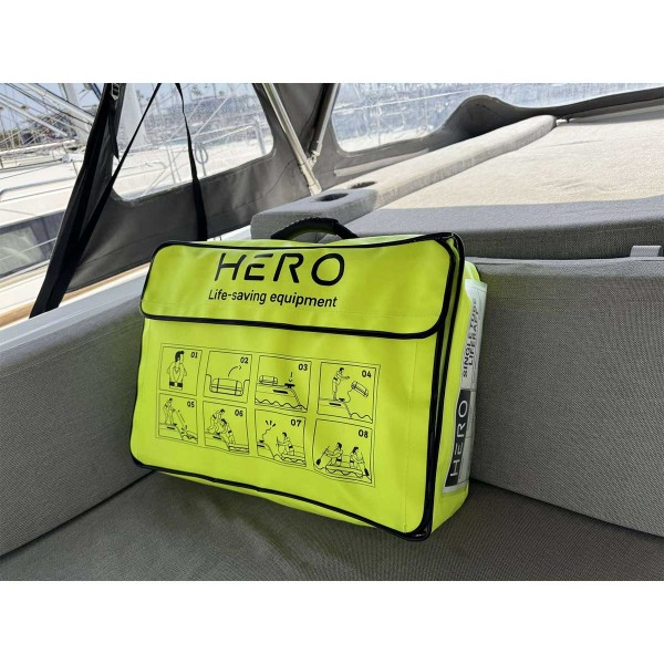 Plataforma de tubo único - N°4 - comptoirnautique.com