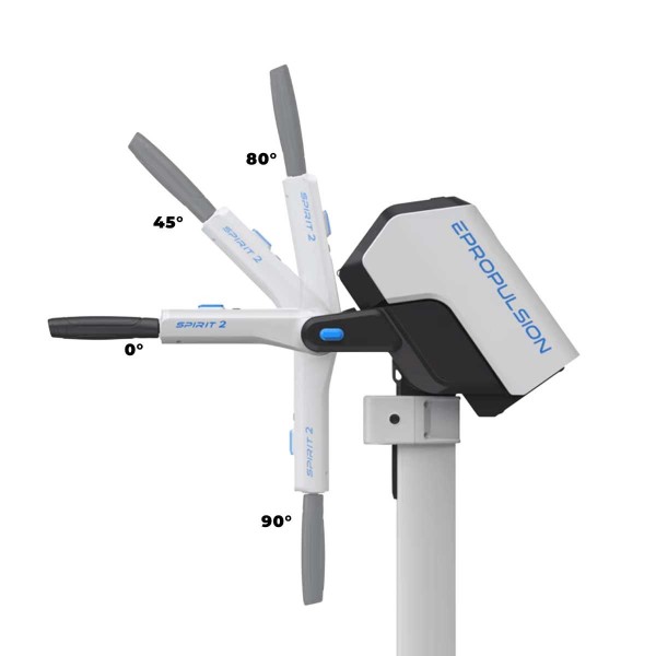 Motor eléctrico trasero Spirit 1.0 Evo - N°11 - comptoirnautique.com