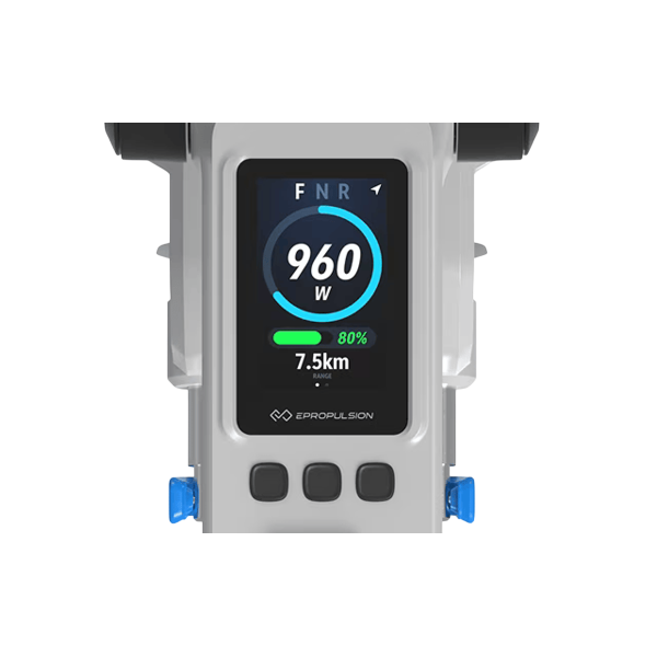 Motore elettrico posteriore Spirit 2 con timone - N°12 - comptoirnautique.com