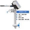 Spirit 2 motor eléctrico trasero con caña - N°2 - comptoirnautique.com