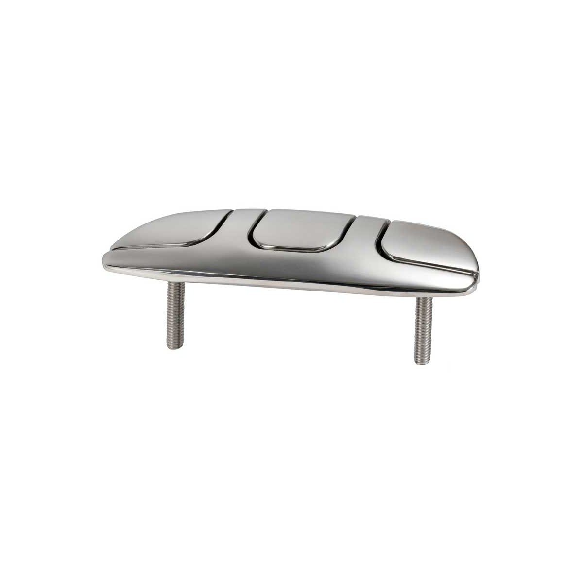 Taquet rabattable avec goujons 166x55 mm