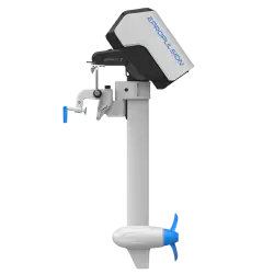 Motore elettrico posteriore...