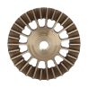 PC25 bidirectional bronze pump impeller