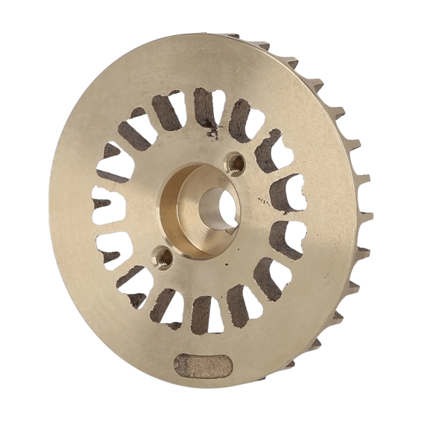 PC25 bidirectional bronze pump impeller - N°3 - comptoirnautique.com