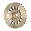 Girante pompa PC25 in bronzo bidirezionale - N°3 - comptoirnautique.com