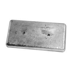 Aluminium bolt-on anode 3140 g