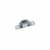 BIGHEAD F1 - Fissaggi con dado a testa rettangolare 15x38 mm - M5 - Acciaio zincato (sacchetto da 10)