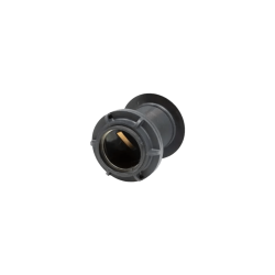 Plastic bezel housing