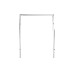 Cadre d'encastrement inox...